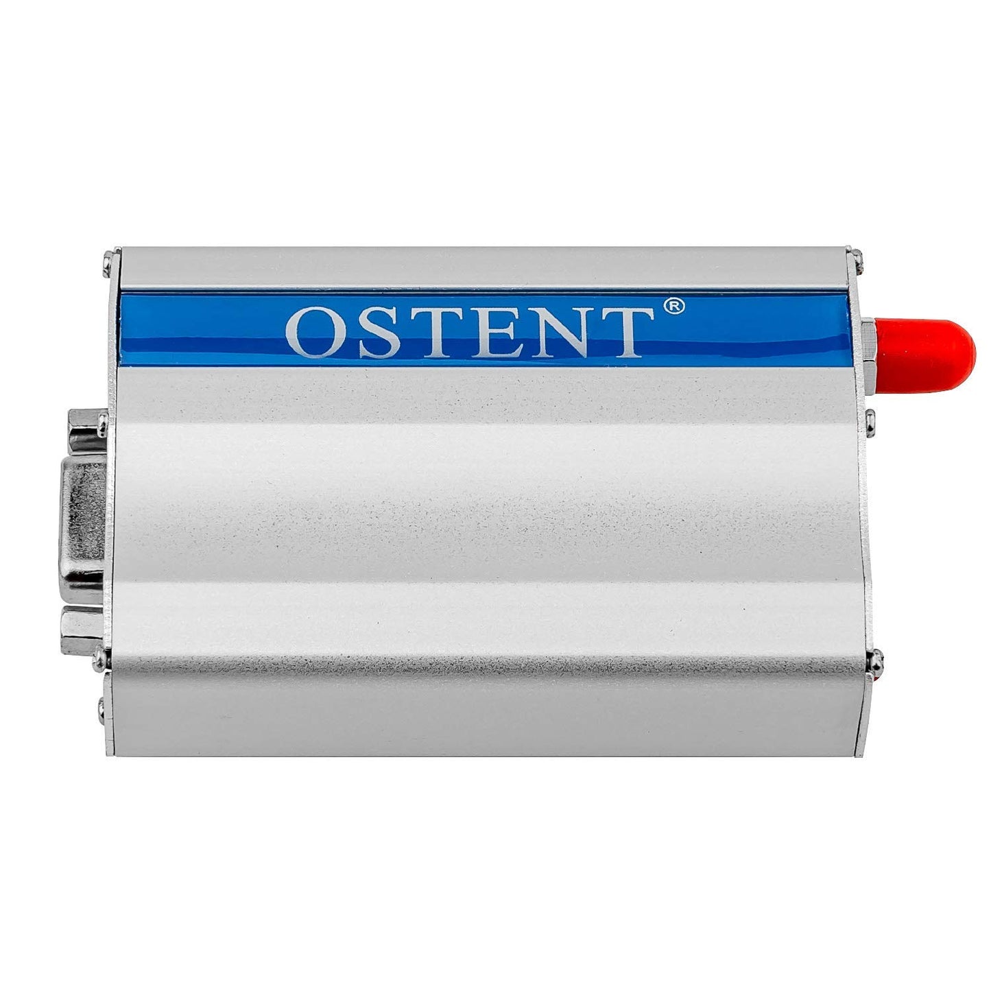 OSTENT GSM GPRS Modem with Wavecom Q2403A Module COM/RS232/Serial Port at Commands SMS MMS Voice Call EU Plug Power Adapter