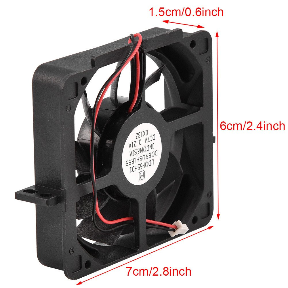 Cooling Fan for, DC 7V Internal Cooling Fan Cooler Replacement for 2 50000/30000