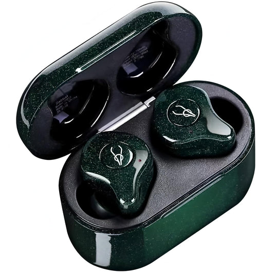 Sabbat E12 Ultra Wireless Earbuds Bluetooth 5.2, HiFi Stereo Sound with Deep Bass&Crystal Clear Treble, ENC Noise Cancelling Mic, Secure In-Ear…