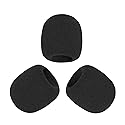 Pop Filter/Windscreen for Shure SM58 SM58S SM58LC SM58-CN SM58-X2U SM48 Beta-58A Microphones, Foam Mic Cover for Filtering Plosives, Hissing Noise and