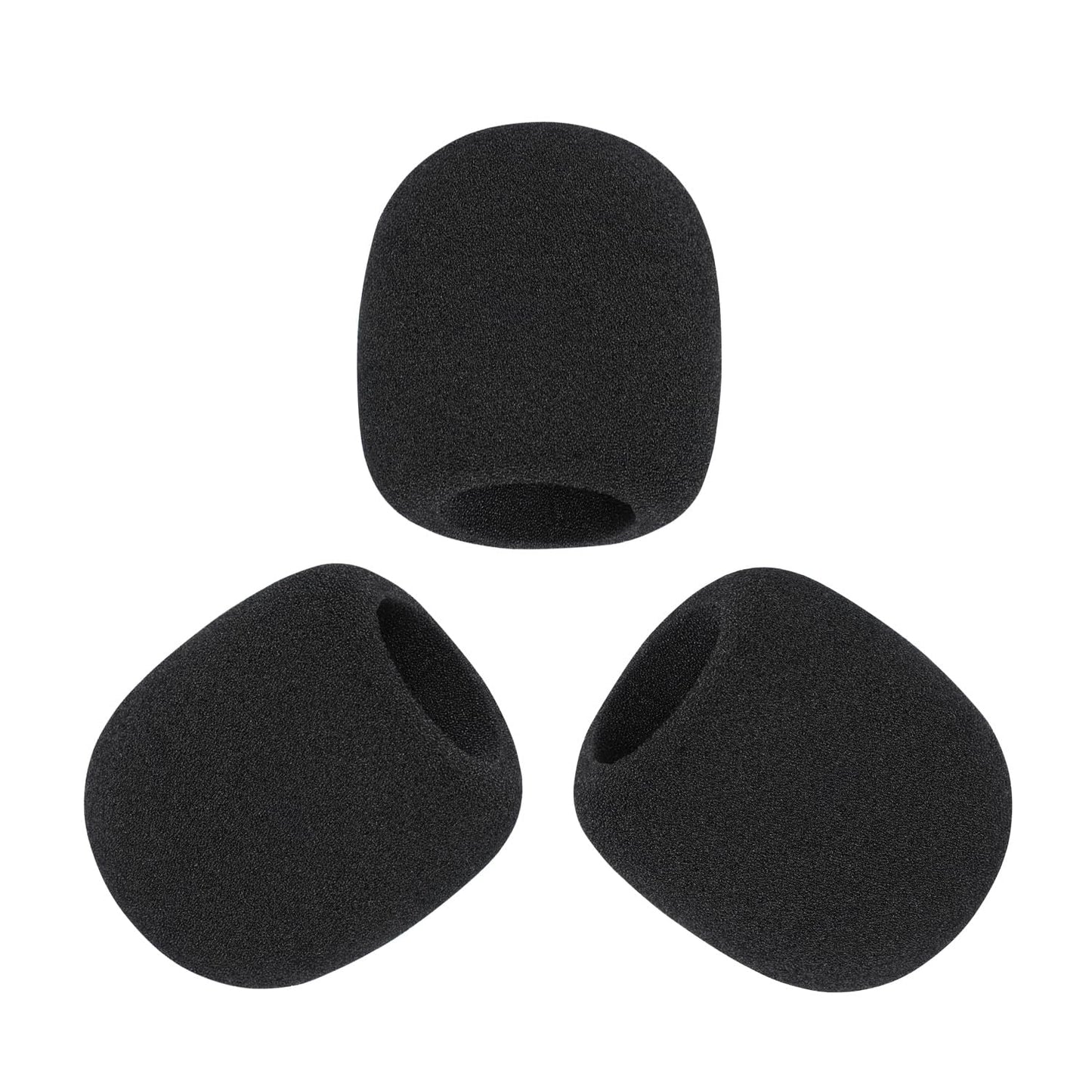 Pop Filter/Windscreen for Shure SM58 SM58S SM58LC SM58-CN SM58-X2U SM48 Beta-58A Microphones, Foam Mic Cover for Filtering Plosives, Hissing Noise and