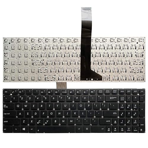 New Laptop Replacement Keyboard for Asus X550 X550VC X550VL X550W X550WA X550WE X550Z X550ZA X550LB X550LC X550LD X550LDV X550LN X550MJ X550V X550VB