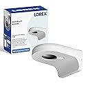Lorex Wall Mount for Dome Security Cameras, White - Convenient Wall Mount Frame for Indoor and Outdoor Security Cameras, Easy Installation