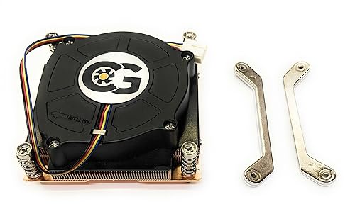 Coolerguys 1U Active Vapor Chamber LGA1700 180W CPU Cooler