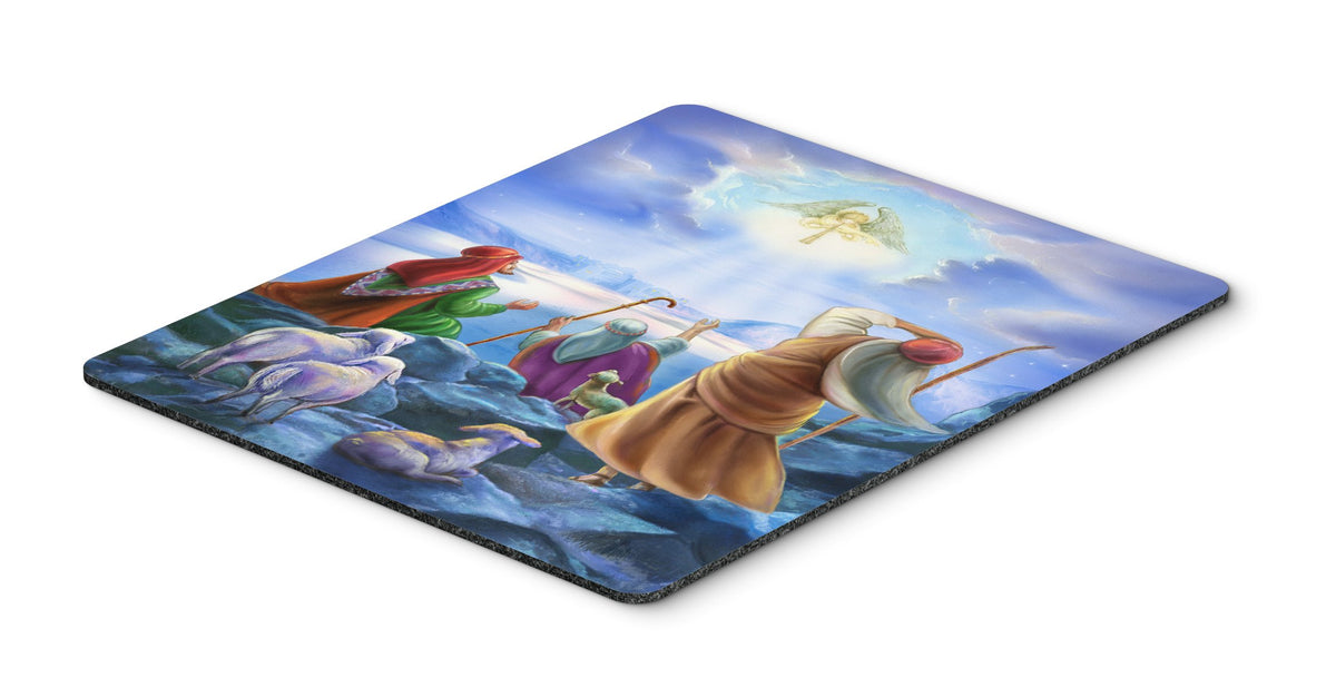 Caroline's Treasures APH5468MP The Shepherds and Angels Appeared Mouse Pad, Hot Pad or Trivet for Home Office Gaming Working Computers Laptop Mouse