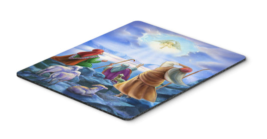 Caroline's Treasures APH5468MP The Shepherds and Angels Appeared Mouse Pad, Hot Pad or Trivet for Home Office Gaming Working Computers Laptop Mouse