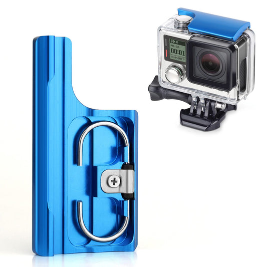 SOONSUN Aluminum Replacement Latch Lock Buckle for GoPro Hero 4 / Hero 3+ Waterproof Case & Skeleton Housing