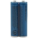 Cerepros 2-Pack N4DHYYY00007 1.2V 300mAh Battery for Panasonic High Power HRMR03 Cordless Phone KX-TGD813B