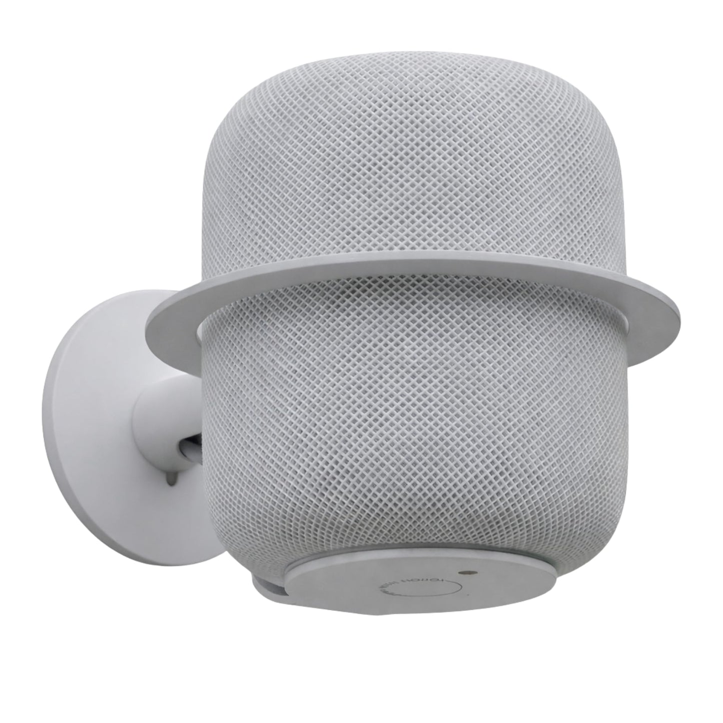 PlayWithNoBox Wall Mount for Apple Home Pod - Homepod Wall Mount Precision-Fit Holder with Built-in Cable Management, Heavy-Duty Steel Frame homepod