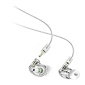 MEE audio Professional MX1 PRO Advanced Dynamic Driver Musician's in Ear Monitor Headphones with Balanced Sound, Noise Isolating Earbuds Earphones…