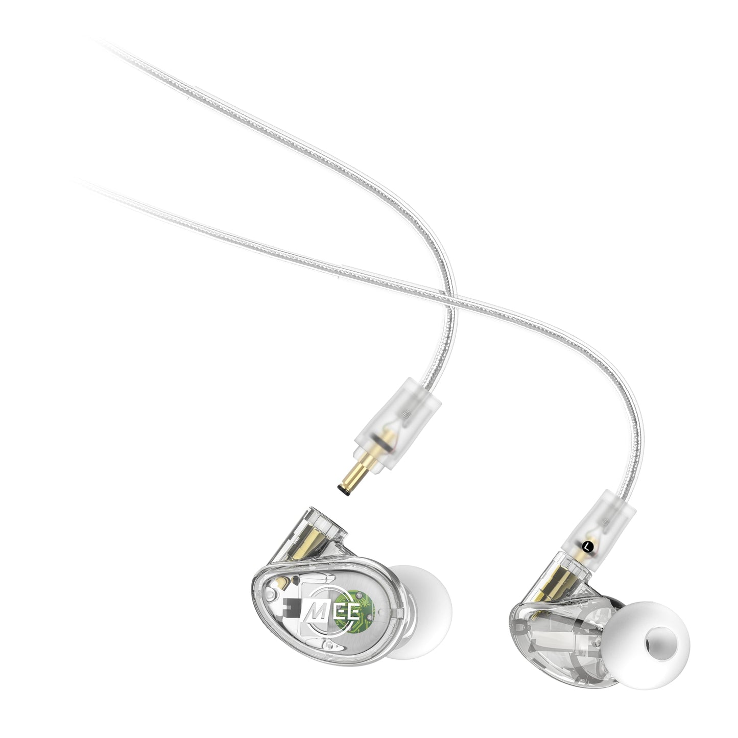 MEE audio Professional MX1 PRO Advanced Dynamic Driver Musician's in Ear Monitor Headphones with Balanced Sound, Noise Isolating Earbuds Earphones…