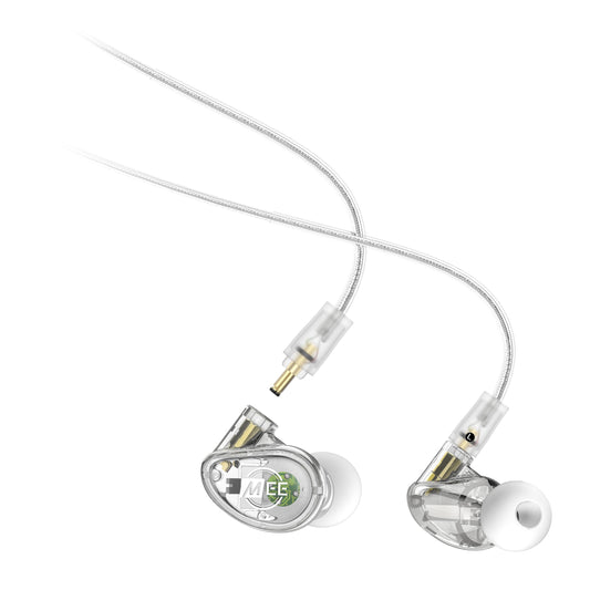 MEE audio Professional MX1 PRO Advanced Dynamic Driver Musician's in Ear Monitor Headphones with Balanced Sound, Noise Isolating Earbuds Earphones…