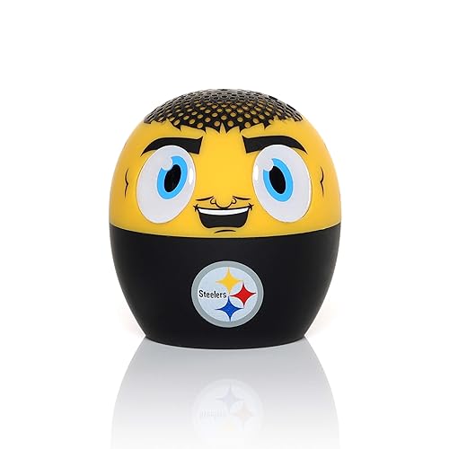 NFL Bitty Boomers Pittsburgh Steelers Wireless Bluetooth Speaker,Team Color