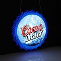 Beer Bottle Cap Shaped Advertising Light Box Neon Sign for Beer Bar Club Bedroom Office Hotel Pub Cafe Wedding Birthday Party Man Cave Art Wall