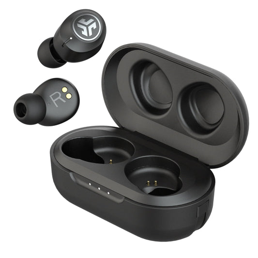 JLab, JBuds Air ANC, True Wireless Earbuds, Active Noise Cancelling Bluetooth Earbuds, Black