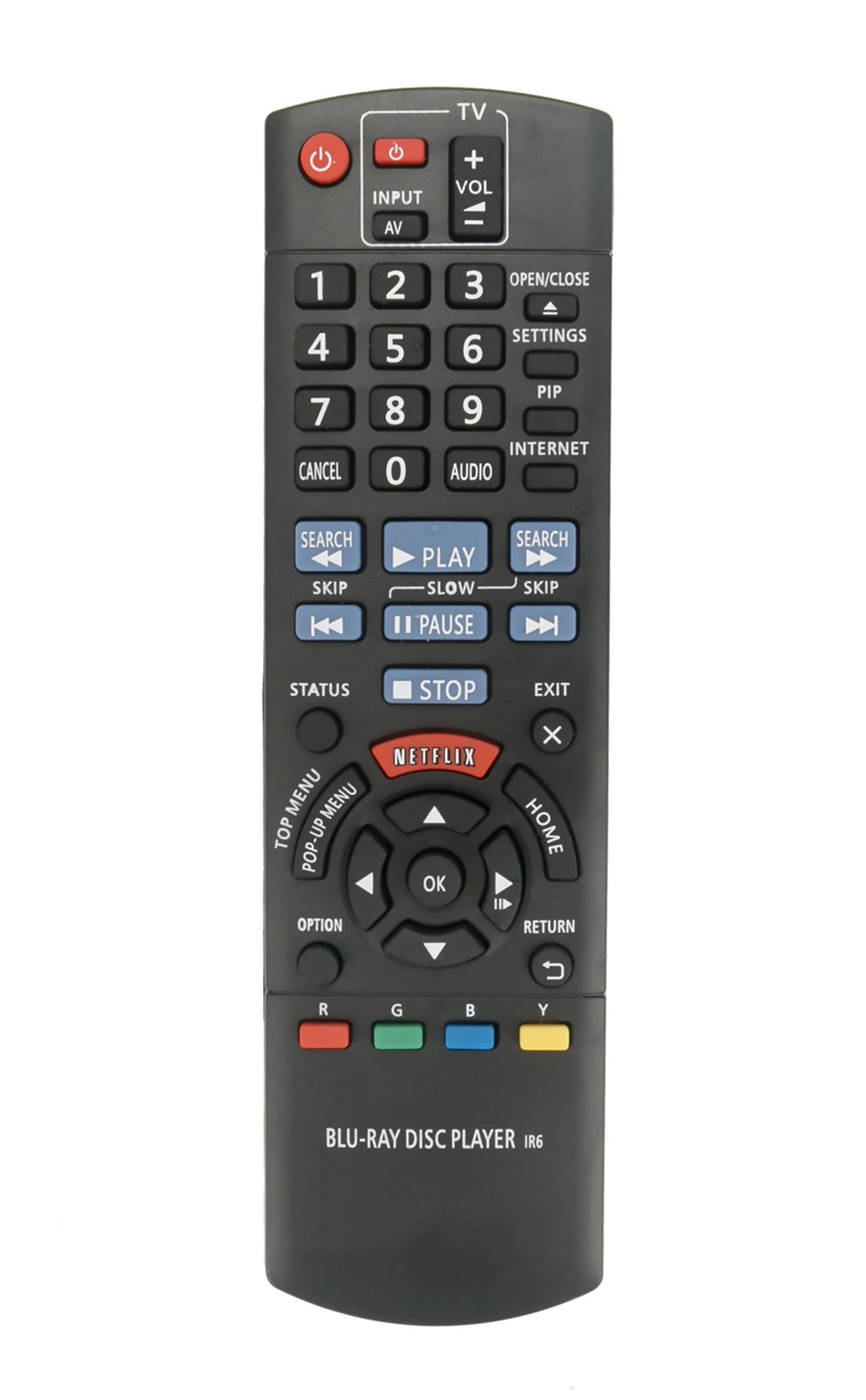 New N2QAYB000867 Replace Remote for Panasonic Blu-ray Disc Player DMP-BD89 DMP-BD79 DMPBD89 DMPBD79 N2QAYB000870