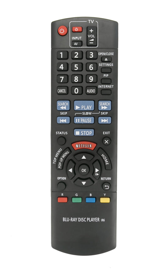 New N2QAYB000867 Replace Remote for Panasonic Blu-ray Disc Player DMP-BD89 DMP-BD79 DMPBD89 DMPBD79 N2QAYB000870