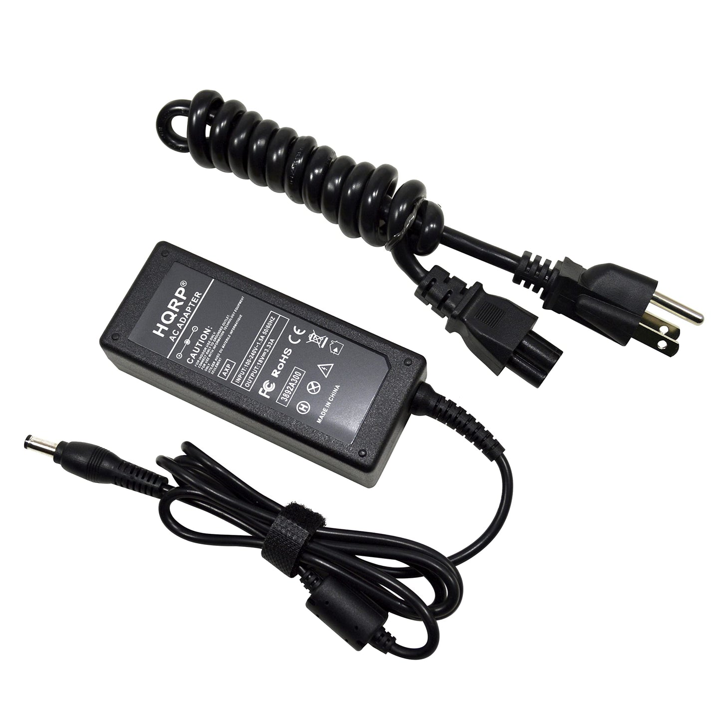 HQRP 18V AC Adapter Compatible with iLive IT202B IT123B ITB382B Stereo Sound Bar Speaker Soundbar Sound System, Speaker Dock Power Supply Cord…