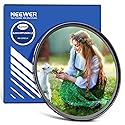 NEEWER 52mm Black Diffusion 1/8 Filter Soft Dreamy Cinematic Effect Filter Ultra Slim Water Repellent Scratch Resistant Optical Glass, Multiple Nano