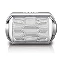 Philips BT2200W/27 Bluetooth Wireless Portable Speaker with Built-in Microphone and Rechargeable Battery (White)
