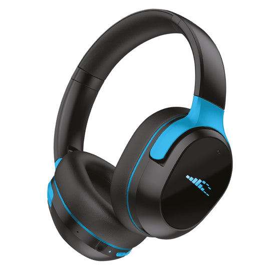 RIPT Ultra Over-Ear Sport Headphones, Active Noise Cancellation and Transparency Mode, 50-Hour Battery Life, 2 Sets of Cushions, Sweat-Proof Silicone…