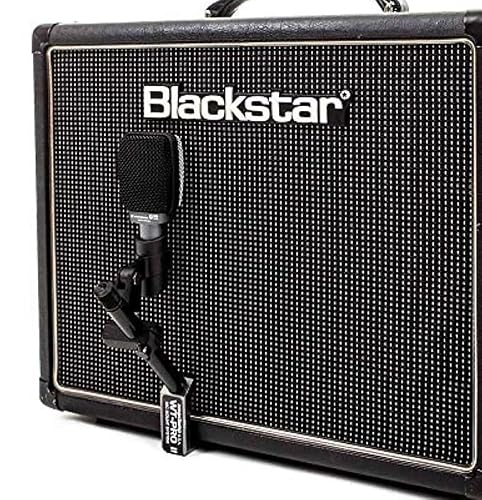 Slide-on Rapid Mic Mount for Guitar Amps (sm57,e609,Dual,Ribbon mic)