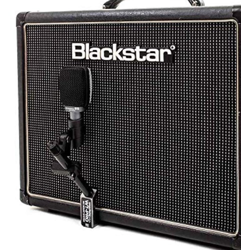 Slide-on Rapid Mic Mount for Guitar Amps (sm57,e609,Dual,Ribbon mic)