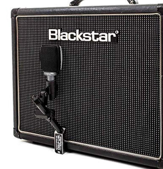 Slide-on Rapid Mic Mount for Guitar Amps (sm57,e609,Dual,Ribbon mic)