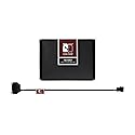Noctua NA-SAC5, S-ATA to 4-Pin Fan Power Adaptor Cable (Black)
