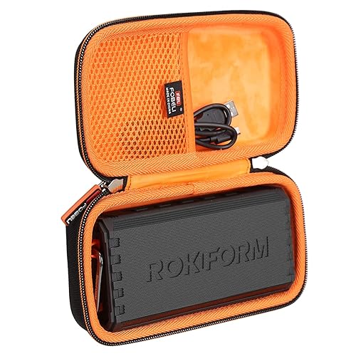 FBLFOBELI Hard Portable Carrying Case for ROKFORM G-ROK Golf Speaker Magnetic Wireless Speaker, Storage Protective Bag (Case Only)