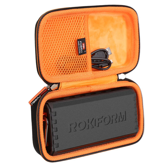 FBLFOBELI Hard Portable Carrying Case for ROKFORM G-ROK Golf Speaker Magnetic Wireless Speaker, Storage Protective Bag (Case Only)