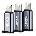 [Apple MFi Certified] USB C to Lightning Adapter | 36W PD Fast Charging | Compatible with iPhone 14/13/12/11/X/8/7/6/5S/Se Series, iPad Pro, iPod…