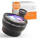 iOgrapher 37mm Wide Angle Lens for iPhone and Smartphones - Macro Lens and Wide Phone Lens - Macro Lens for iPhone and Other Smartphones - Camera Lens