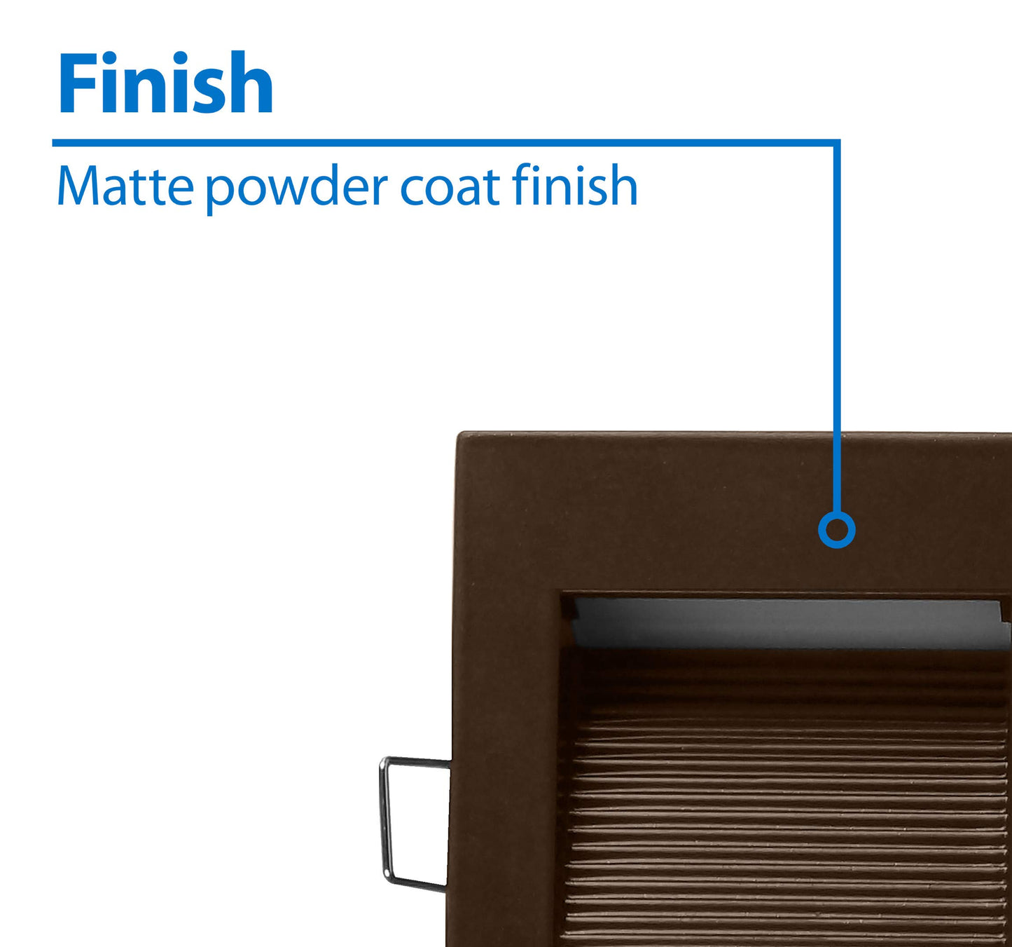 NICOR Lighting LED Square Accent Pathway Steplight, Oil-Rubbed Bronze (STQ-10-120-OB)
