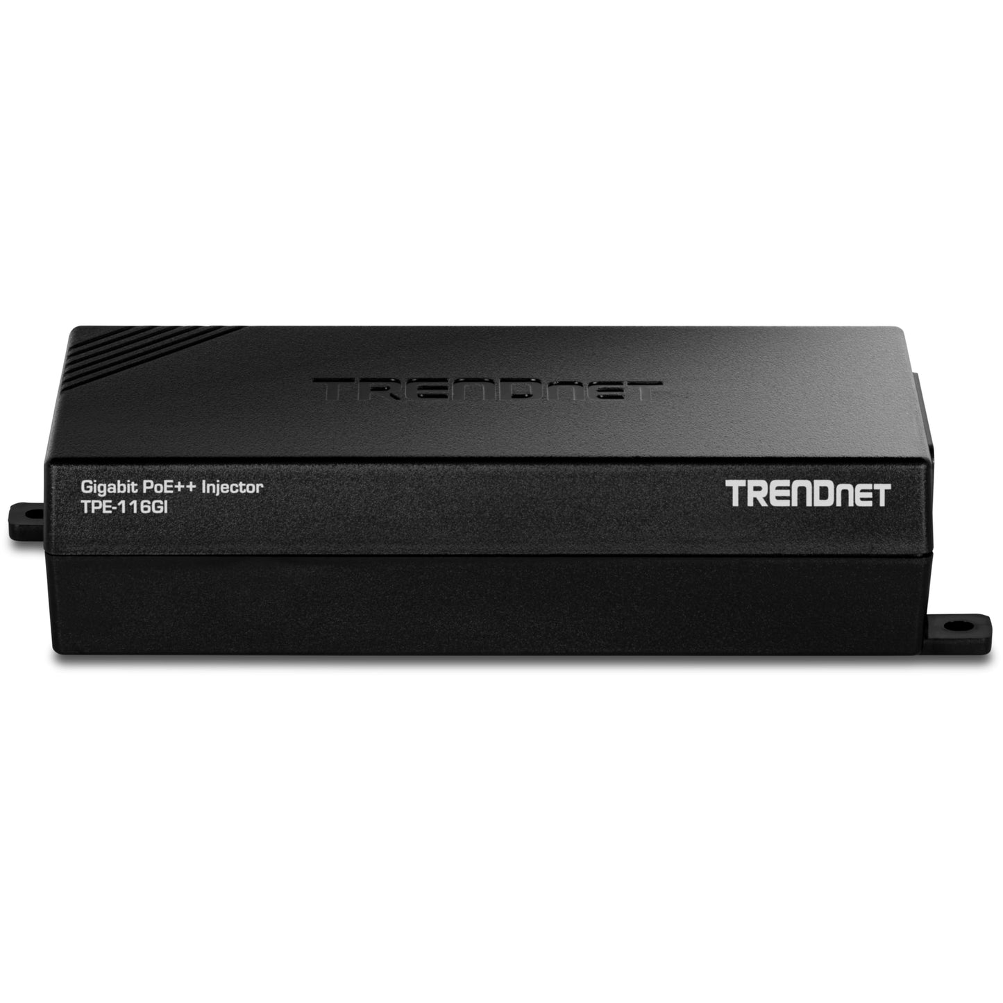 TRENDnet Gigabit PoE++ Injector, TPE-116GI, Supplies PoE (15.4W), PoE+ (30W), or PoE++ (60W), Network A PoE Device Up to 100m(328 ft), NDAA & TAA