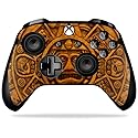 MightySkins Skin Compatible with Microsoft Xbox One X Controller - Carved Aztec | Protective, Durable, and Unique Vinyl Decal wrap Cover | Easy