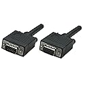 MANHATTAN SVGA Extension Cable HD 15 M - HD 15 (Female) 4.5 M (15 Ft.) Black 310345