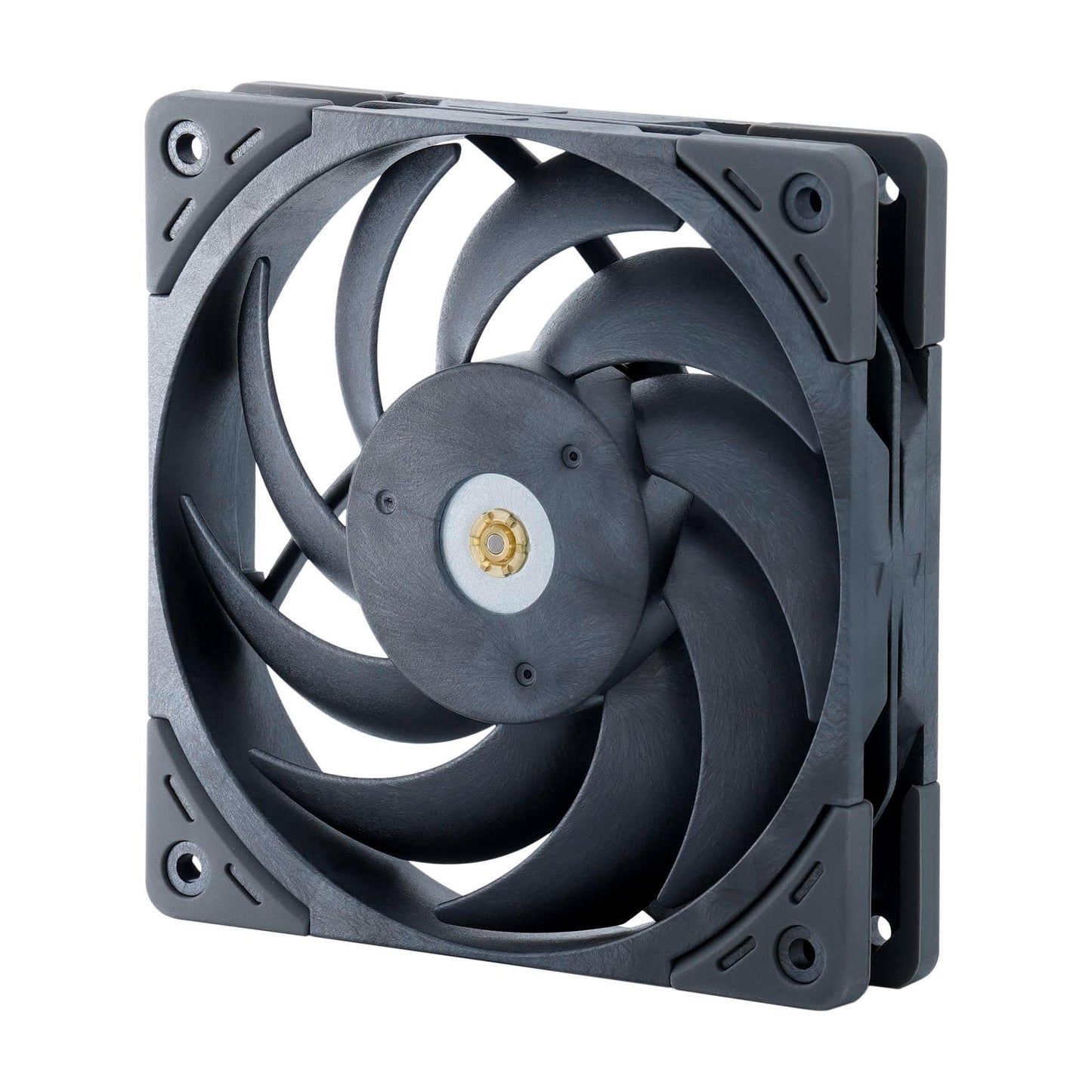 Scythe Grand Tornado 120 PWN Full-LCP Made Industry-Level Low-Noise Quiet Computer Case Fan, 120mm x 25mm, Magnetic Fluid Dynamic Bearing, 4-Pin