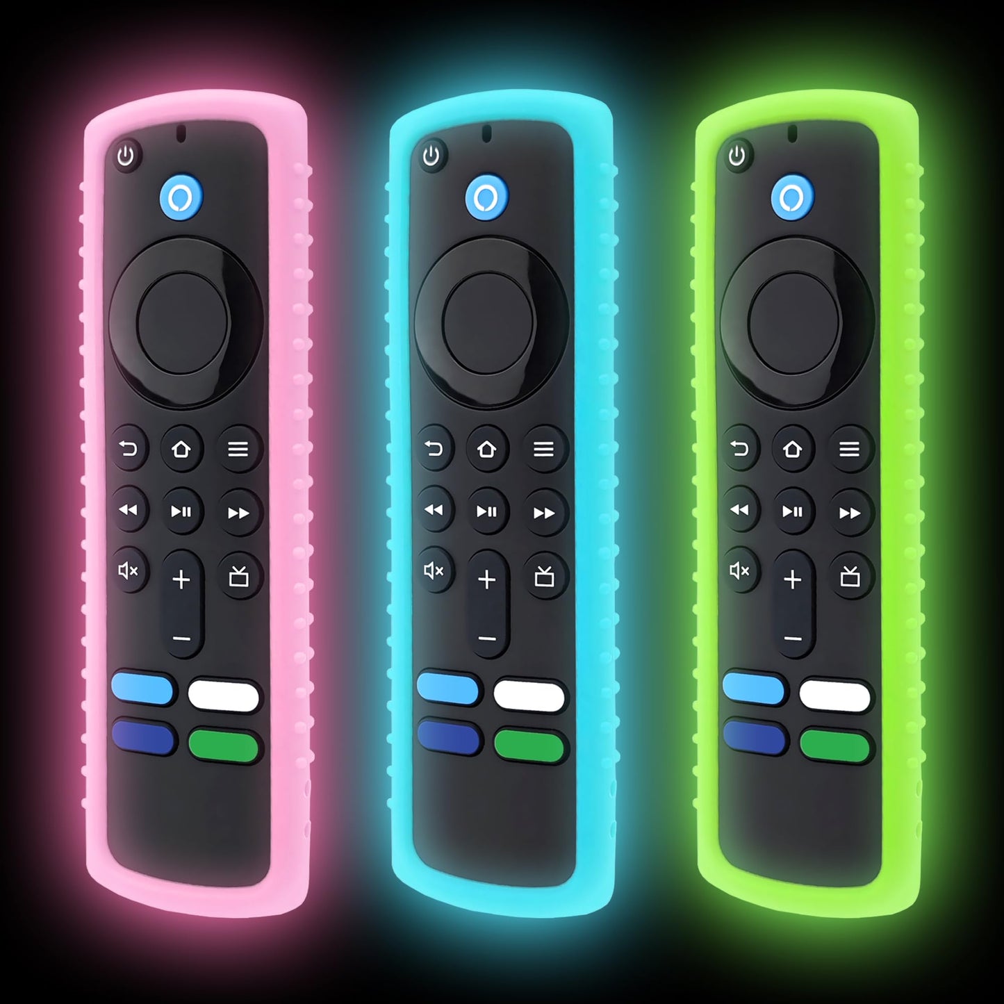HoldFist Remote Cover Case Skin for Fire TV Stick, Compatible with Most Models of Fire Stick 4k, Shockproof, Dustproof, Washable