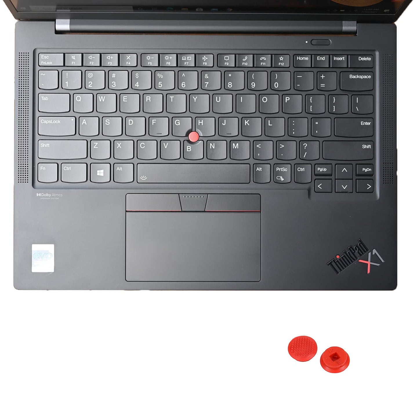 3pc ThinkPad 3.0 mm TrackPoint Caps for Thinkpad T14s Gen 5 4 3 2, Thinkpad x1 Carbon Gen 13 12 11 10 9 8, X13 & L13 Gen 3 2, L13 & X13 Yoga Gen 3 2,