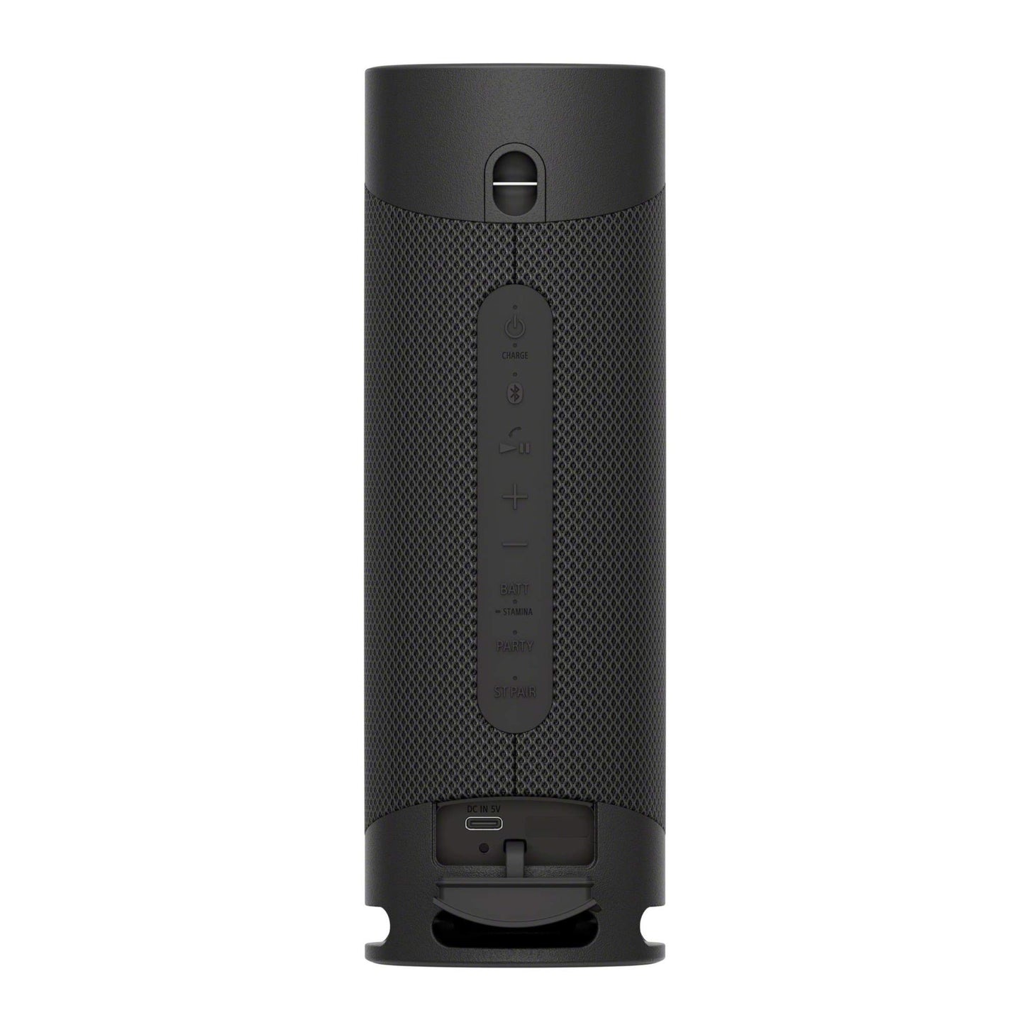 Sony SRSXB23 Extra BASS Bluetooth Wireless Portable Waterproof Speaker (Black) with Hardshell Travel and Protective Case Bundle (2 Items) - Compact