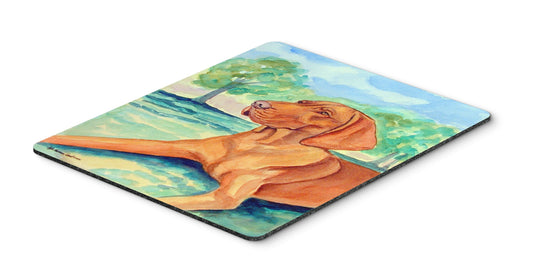 Caroline's Treasures 7264MP Vizsla Mouse Pad, Hot Pad or Trivet for Home Office Gaming Working Computers Laptop Mouse Mat,Washable Large Mousepad