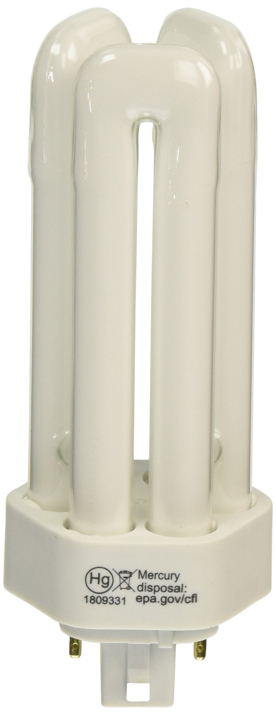 TCP 32426T41K Fluorescent Triple Tube PL Lamp - 26 Watt (1700 Lumens) Cool White (4100K) 4-Pin (GX24q-3 base)