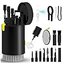20 in 1 Multifunctional Cleaner Kit fit for Electronic Devices, Keyboard Cleaning Kit, Versatile Computer Screen Cleaning Brush Tool