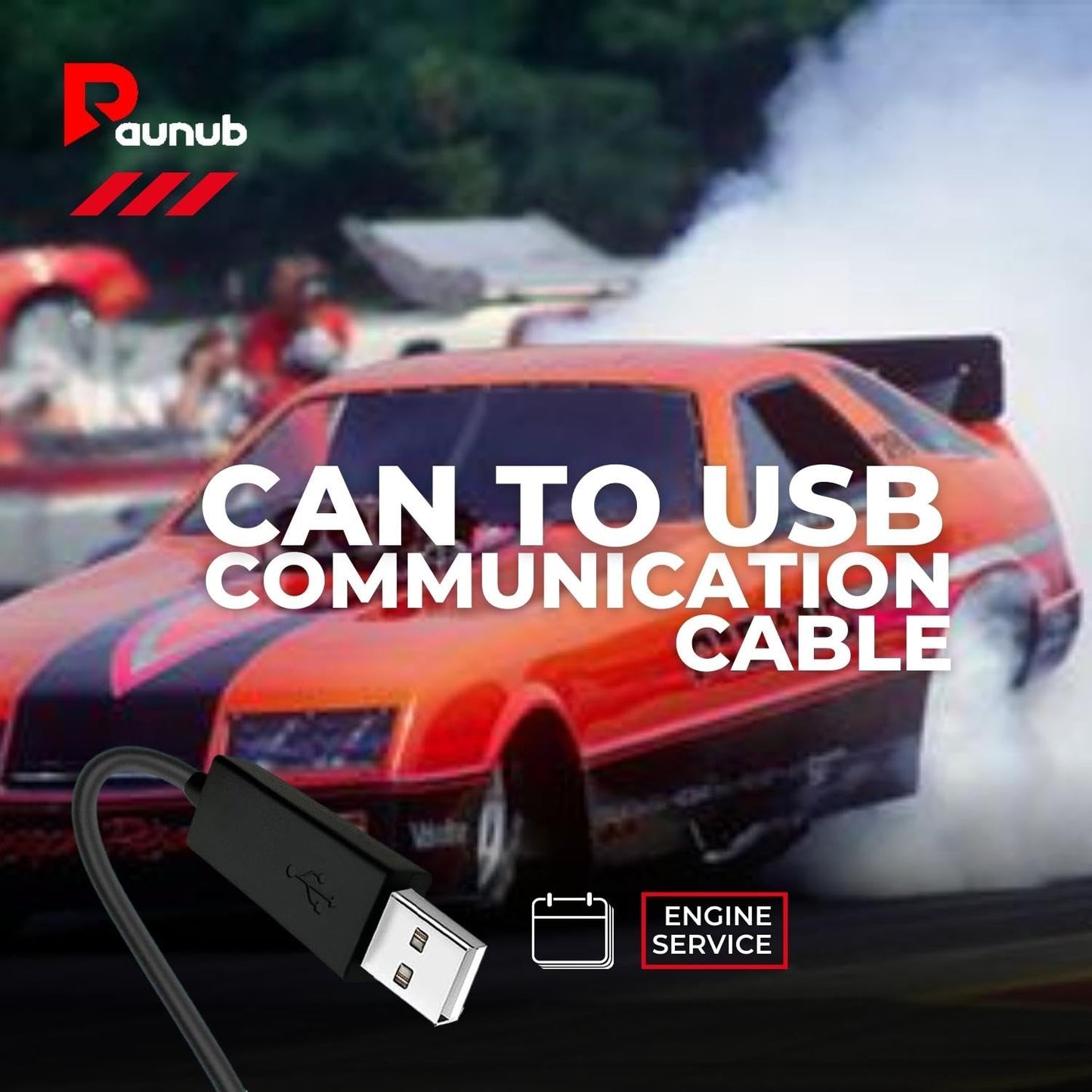 Paunub Upgraded 558-443 USB 8ft Communication Cable