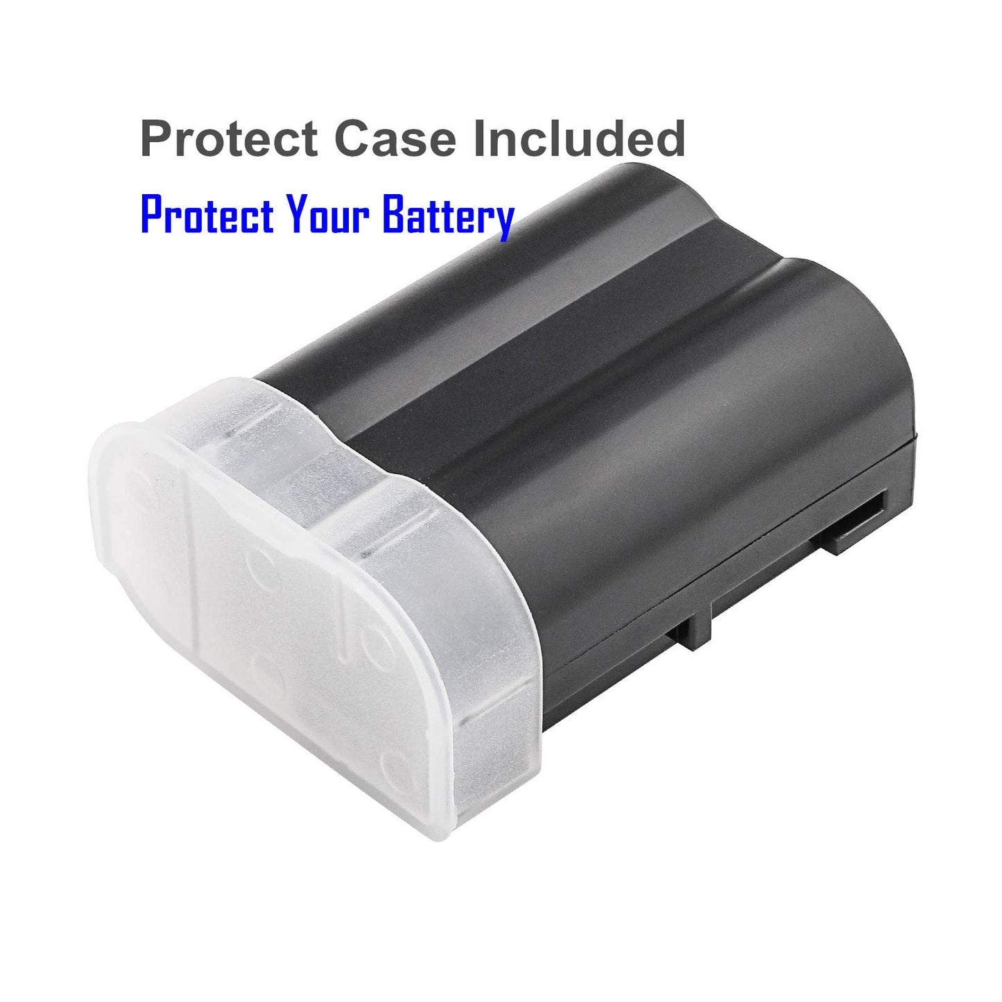 Kastar Battery Replace for Nikon EN-EL15, Nikon D850, D750, D780, D7000, D7100, D7200, D7500, D800, D800E, D810, D600, D610, Nikon 1 V1 DSLR Camera