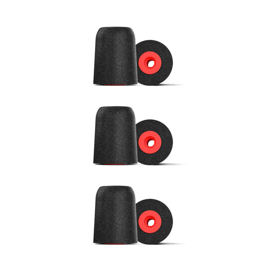 Comply P-Series | Memory Foam Replacement Ear Tips Designed for Etymotic, NuForce, ISOtunes PRO, Q-Jays, & More | Superior Noise Isolation, Ultimate