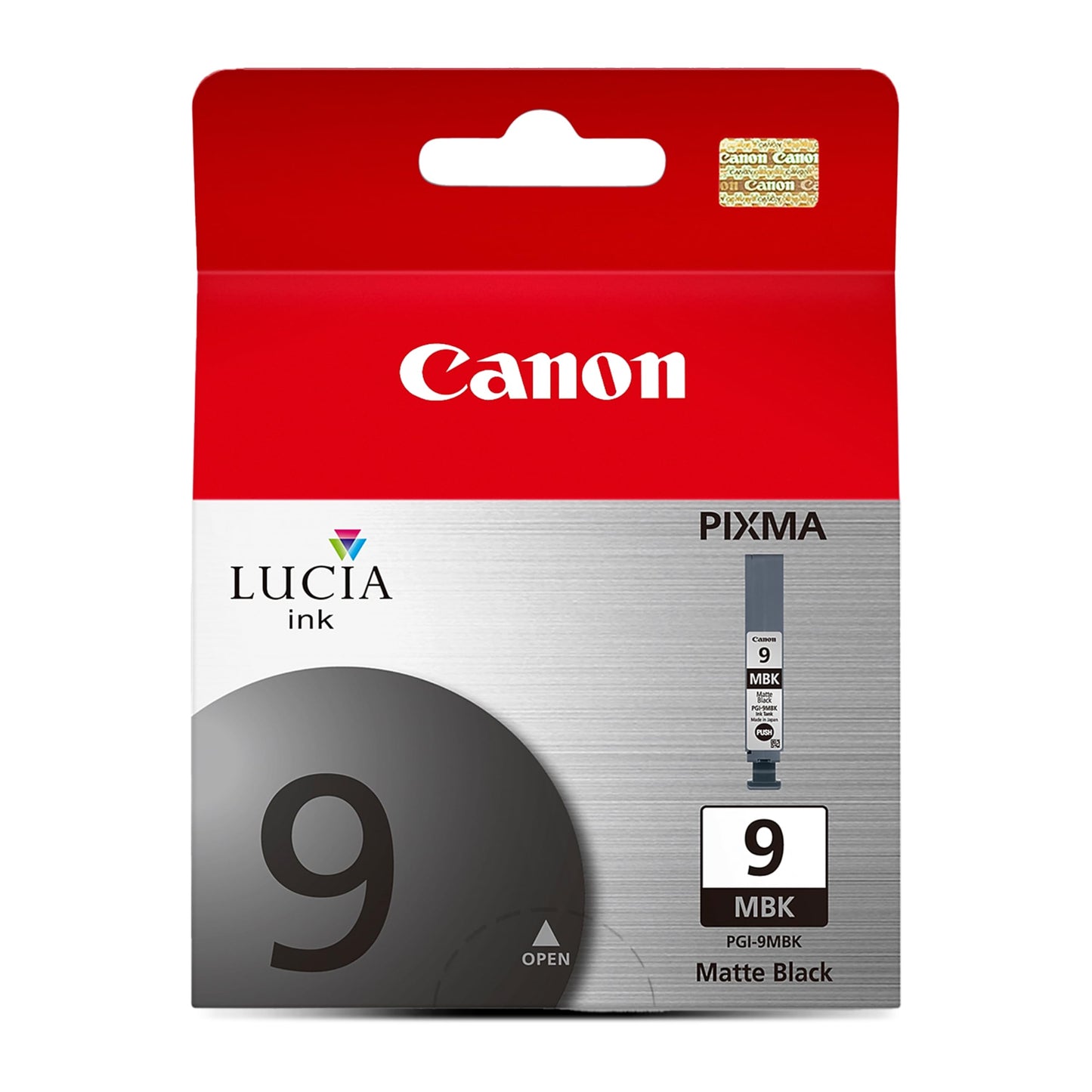 Canon PGI-9 Genuine Matte Black Ink Tank, Compatible with Pro9500, and Pro9500 Mark II Printers