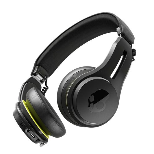 Skullcandy Icon ANC Wireless On-Ear Bluetooth Headphones, Active Noise Cancelling, 60 Hours Battery, Sweat Water Resistant, Foldable Durable Travel…