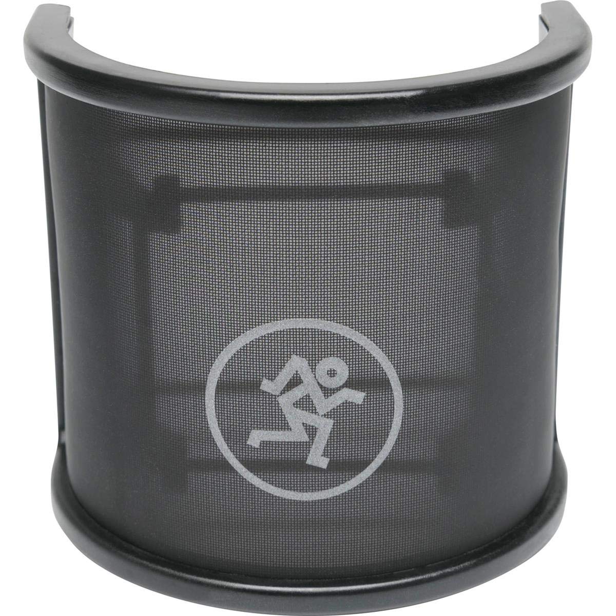 Mackie EM-Series, Pop Screen for EM Series Microphones, Black, (PF-100)